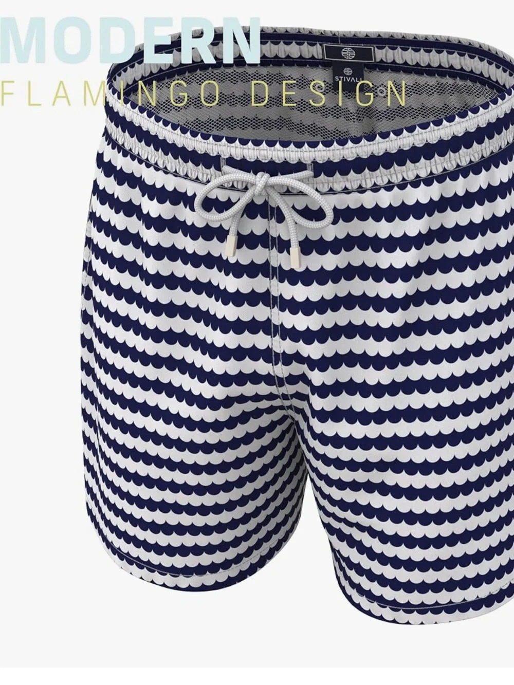 Stivali Modern Swim Trunks Size M NWT #Lux-Q